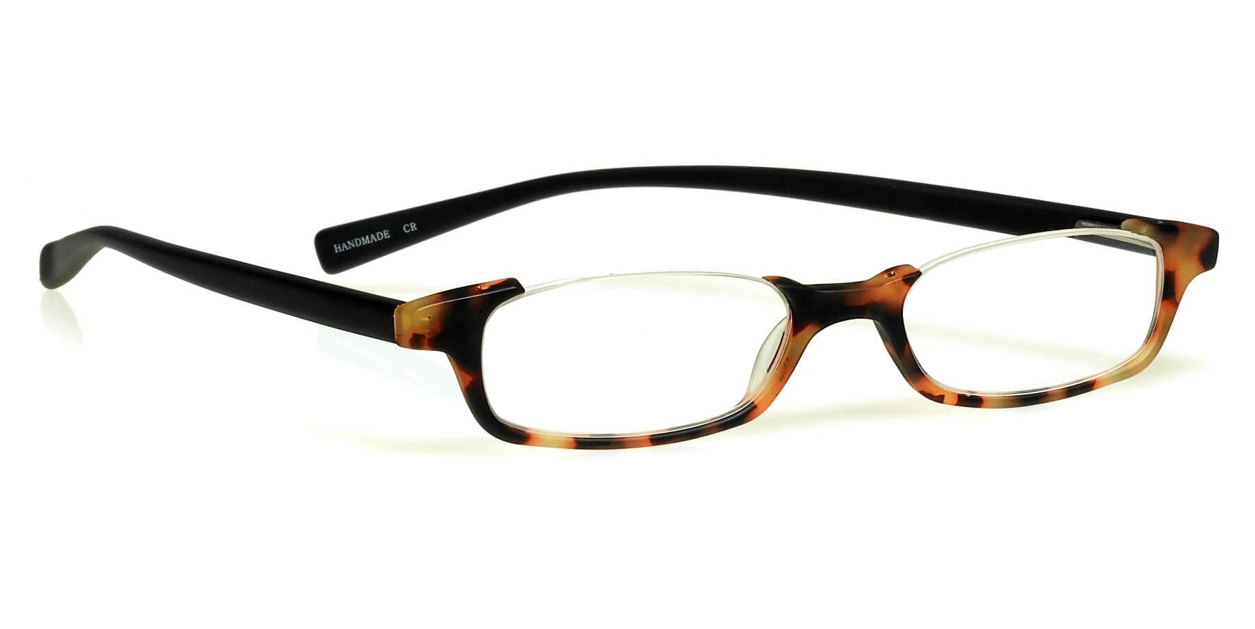 eyebobs - What Inheritance? | Premium Reading Glasses for Men and Women | Half-Rim Frames for Average Faces