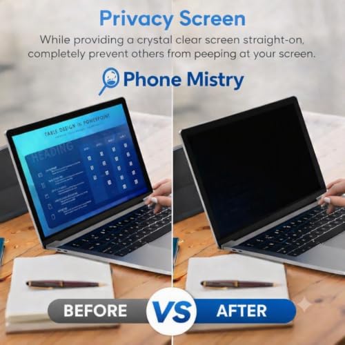 Image of 15.6-Inch Laptop Privacy Screen Guard (PRIVACY-ANTY SPY)-(PACK OF 1)