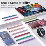 Stylus(10 PCS), Stylus Pen for Touchscreen iPad. 2-in-1 Universal Stylus - Image 6