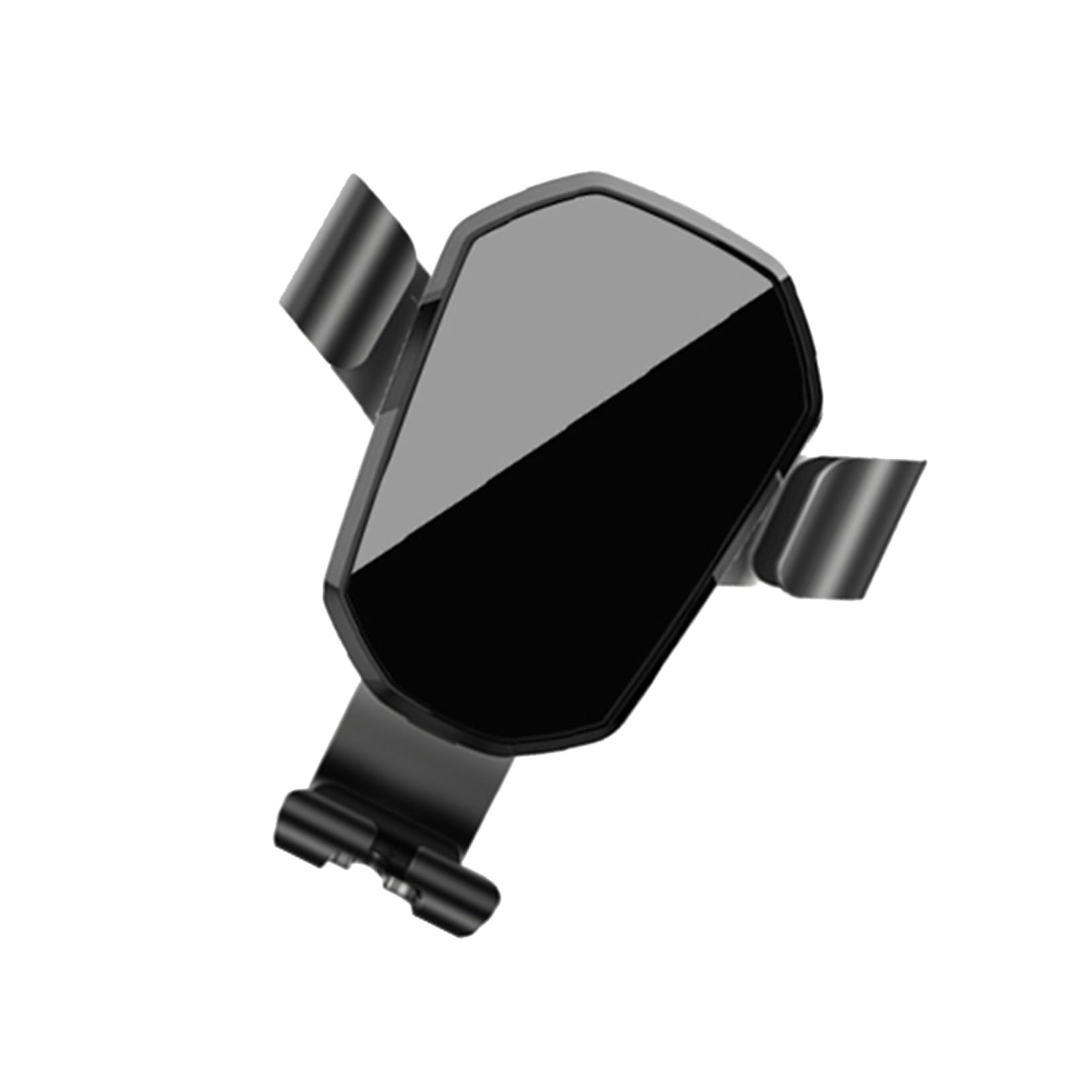 Hemobllo 3pezzi Supporto Per Smartphone Da Auto Con Braccio Supporto Antiscivolo Per Bocchetta Aria Compatibile Con La Maggior Dei Modelli Di Telefono Nero