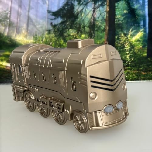 Diffuseur USB train 300 ml doré avec télécommande pour huiles essentielles - 3