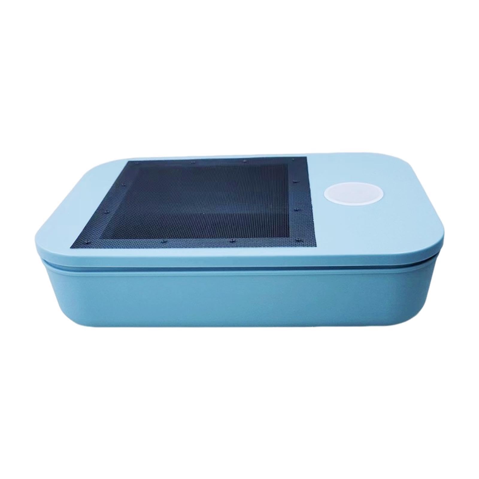 ＡＷＨＡＯ Mealworm Rearing Box, Ventilated Feeding Container, Reusable, Lightweight, Tray, with hole