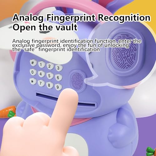 子供用ウサギの貯金箱、ウサギの貯金箱, かわいいウサギの貯金箱ATM