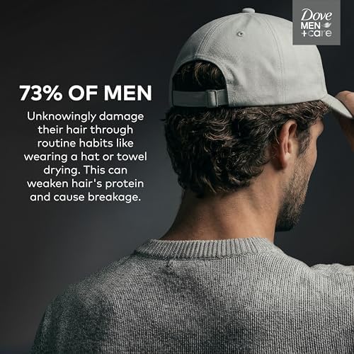 Dove Men+Care 2-in-1 Shampoo + Conditioner 1 ct Dandruff Defense to Moisturize Hair & Scalp, with Pyrithione Zinc, 18 FL OZ — view 9