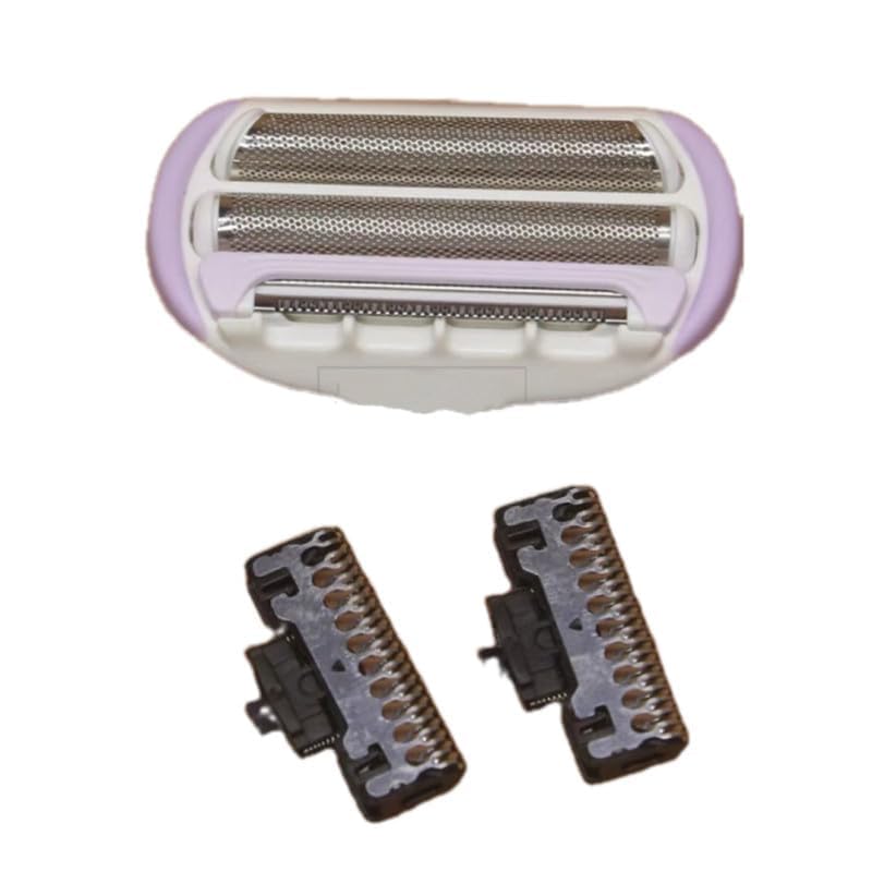 Replacement Outer Foil Inner Blade for Philips BRL170/50,BRL180,BRL160 Women't Electric Shaver Razor Hair Removal Shaver Head Accessory(Purple)