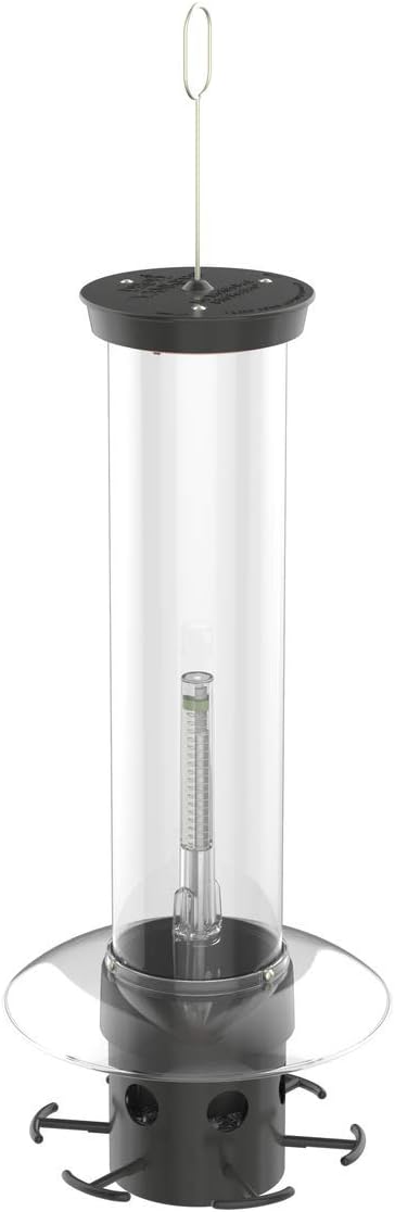 Droll Yankees Yankee Blocker, New Bird Feeder, Gun Metal Gray