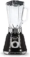Liquidificador Oster New Osterizer Clássico, 1,25L, 110V, Black, 1000W, BLST4655B