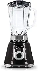 Liquidificador Oster New Osterizer Clássico, 1,25L, 110V, Black, 1000W, BLST4655B
