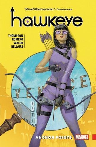 Marvel Hawkeye: Kate Bishop Vol. 1: Anchor Points