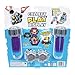 MrBeast Lab Swarms Series 3, Hyper Fusion Series, 14 Pack Collectible Micro Beasts, 14 Collectible Stickers & 4 Fusion Caps to Build Out Your Own MrBeast Lab - Steel Slushee