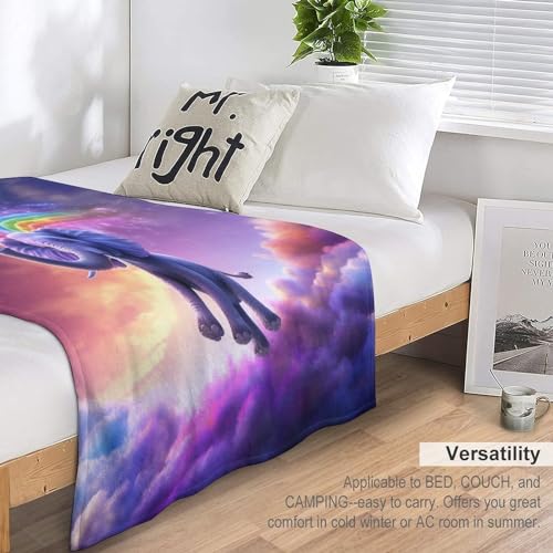 Manta de forro polar de elefante manta para sofá y salón 140x180cm 7