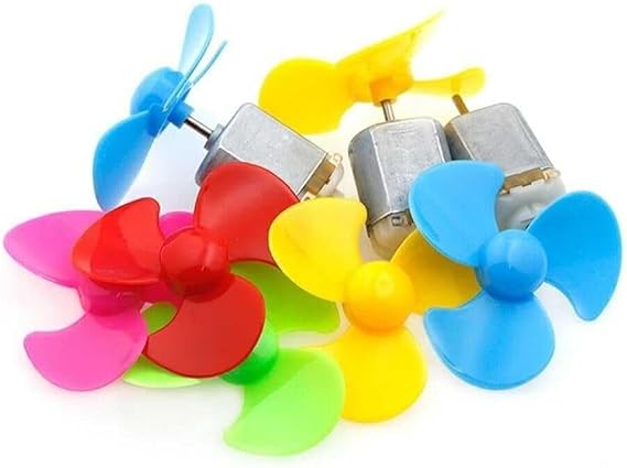 robotistan DC Motor and Propeller (3-6 V)