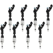 0261500298 8W939F593BC 8W93-9F593-BB LR069897 8 Pcs Fuel Injectors For Land Rover LR4 Range Rover Sport, Jaguar XK/XKR/XKR-S/XJ/XJR/XF/XFR/XFR-S/F-Type 2010-2018