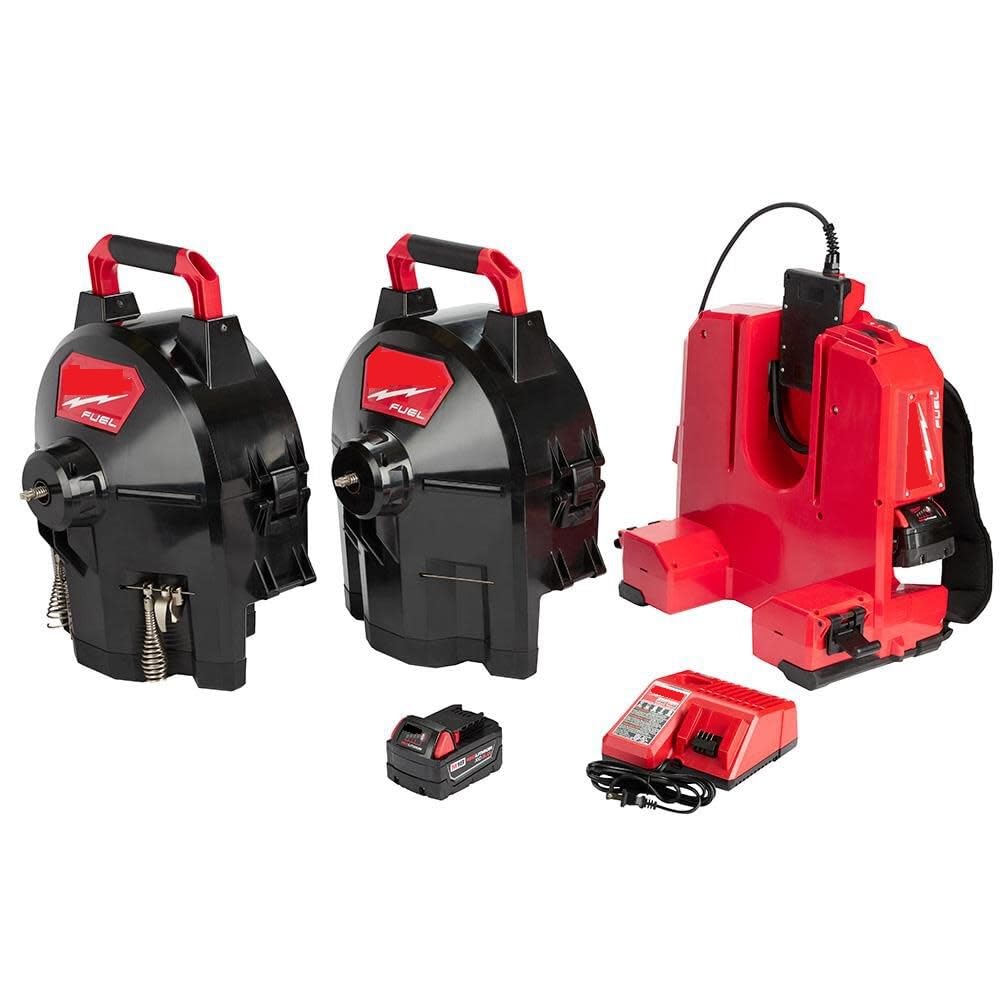2775C-222 HD For Milwaukee M18 FUEL Switch Pack Sectional Drum System Kit-C + TPT Premium cart storekid