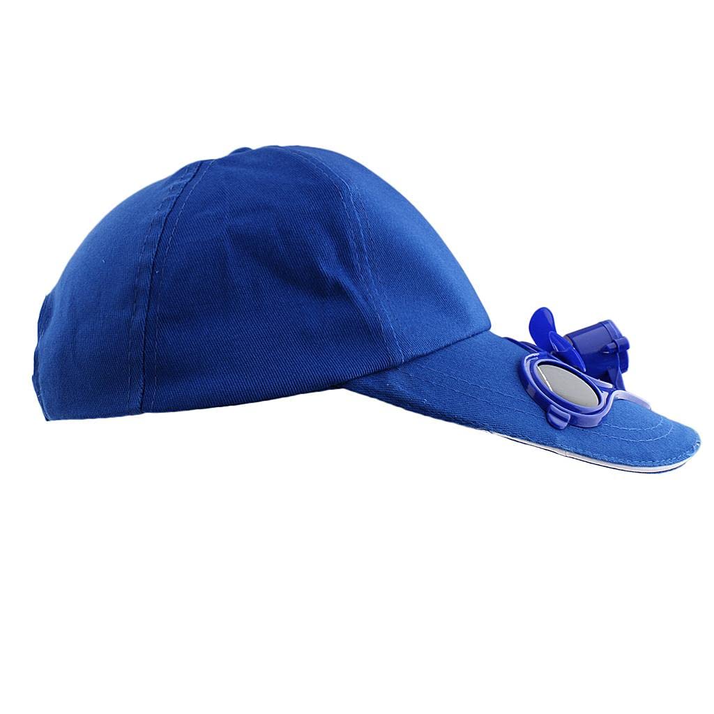 THE STYLE SUTRA® Outdoor Sports Fishing Baseball Golf Solar Power Cooling Fan Hat Cap Blue | 1 X Solar Fan Cap (B0DFYGM9X5) Amazon Price History, Amazon Price Tracker