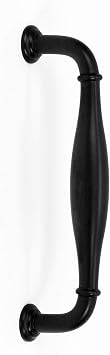 Alno Charlies, 3 1/2" Pull, Matte Black