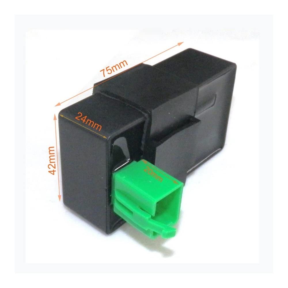 CDI Ajustable Unidad CDI CC Ilimitada De 4 Pines Ciclomotor para J&OG 50cc 1E40QMB De 2 Tiempos