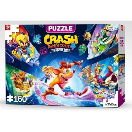 Cenega- Crash Bandicoot Puzzles, Multicolor (1112947)