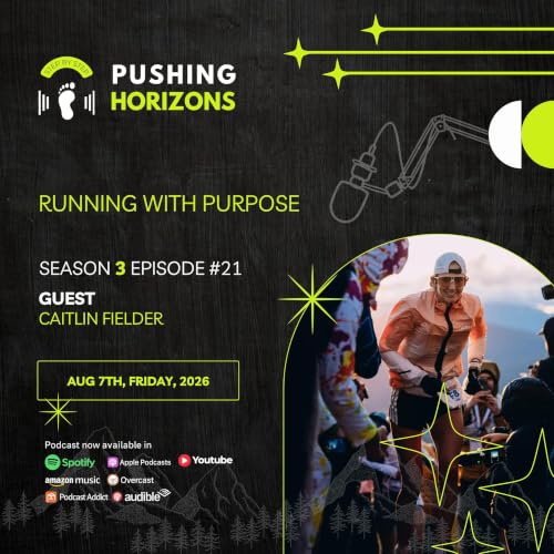 Caitlin Fielder | Running with Purpose | Western States 100, UTMB, Zegama & Life as an Elite Trail Runner | S3E21