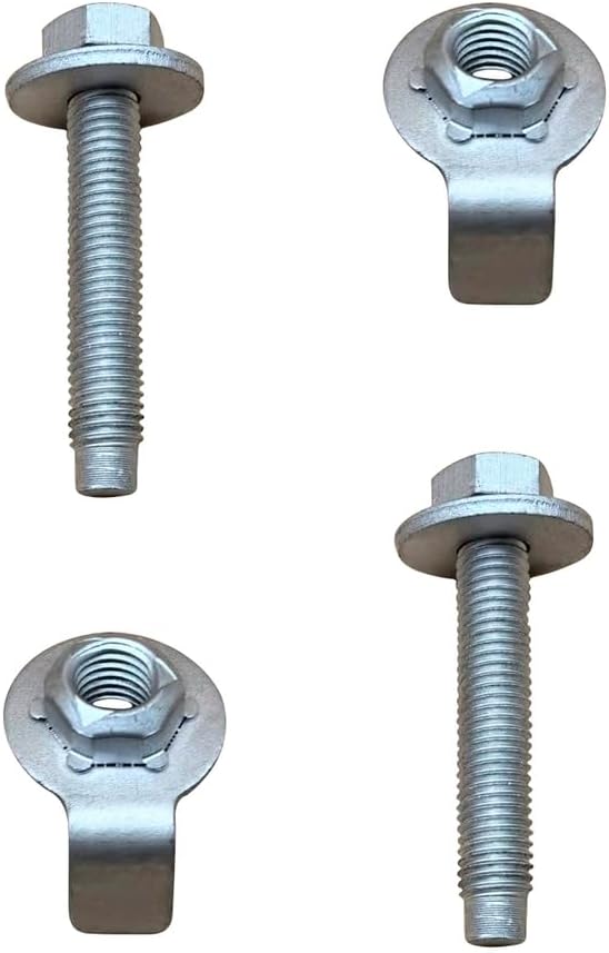 Lower Control Arm Bolt & Nut Set Of 2 For 2005-2010 Jeep Grand Cherokee, For 2005-2010 Commander 6508257AA