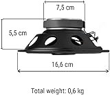 JBL Stage2 624 2-Wege Auto Lautsprecher Set von Harman Kardon - 240 Watt KFZ Autolautsprecher Boxen 16 - 17 cm