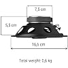 JBL Stage2 624 2-way car speaker set by Harman Kardon - 240 watt car speaker boxes 16 - 17 cm