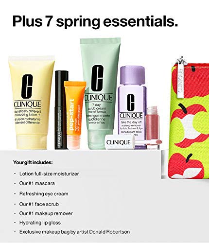 Clinique 3-Step Dramatically Different Moisturizing Oil-Free Gel For Combination Oily To Oily Skin Types, Clear, 200 ml (Pack of 1) - Image 3