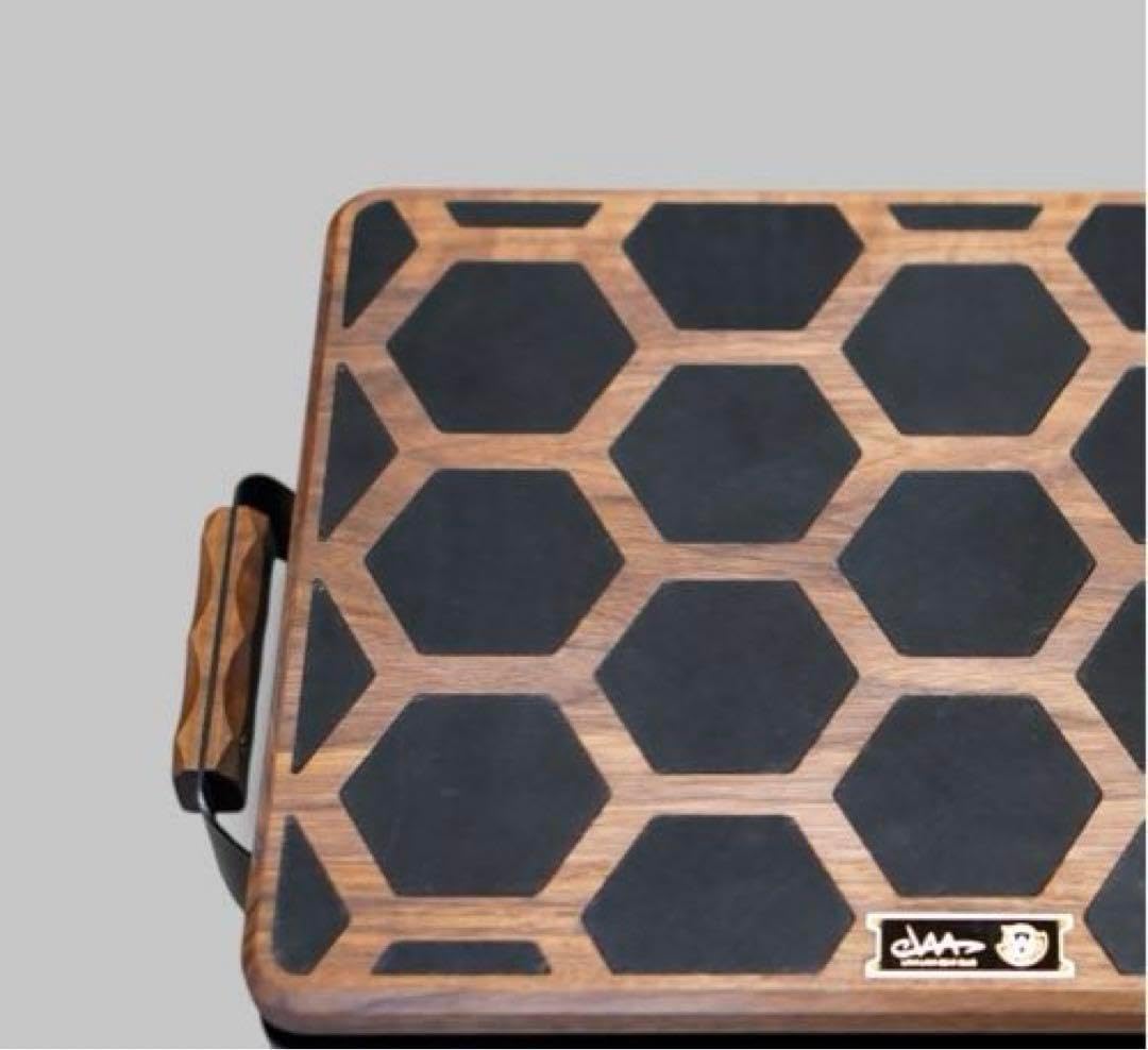 WANTKEY CAMP x LAVALAVA BOXTOP レザー HEXA WANTKEY CAMP x LAVALAVA