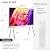 Samsung 43-Inch Class QLED 4K The Serif LS01D Series Quantum HDR Smart TV with 360 L-Shape Design, Anti-Reflection Matte Display, Detachable Easel Stand, Alexa Built-in (QN43LS01D, 2024 Model)