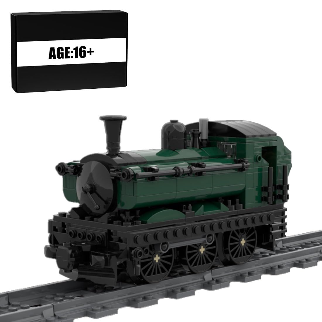 Amazon.com: GoAssemb British GWR-5700 Locomotive Model Building