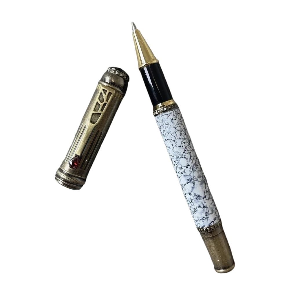 Stylo plume PURYN Luxury Art écriture manuscrite au bureau et journal intime