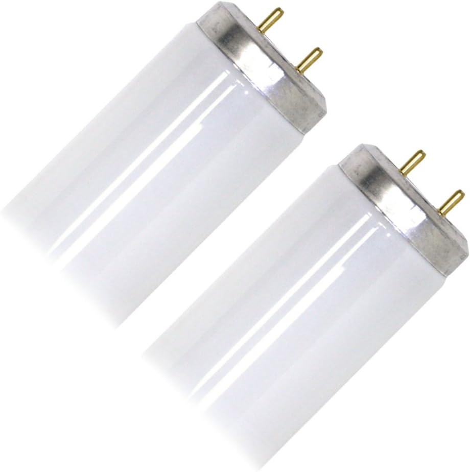 GE 40333 - F40KB/ECO 2PK Straight T12 Fluorescent Tube Light Bulb