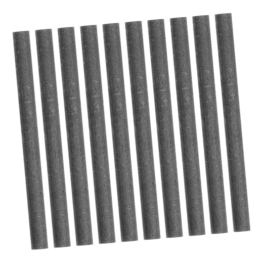 10pcs Carbon Rods for Welding and Crafts