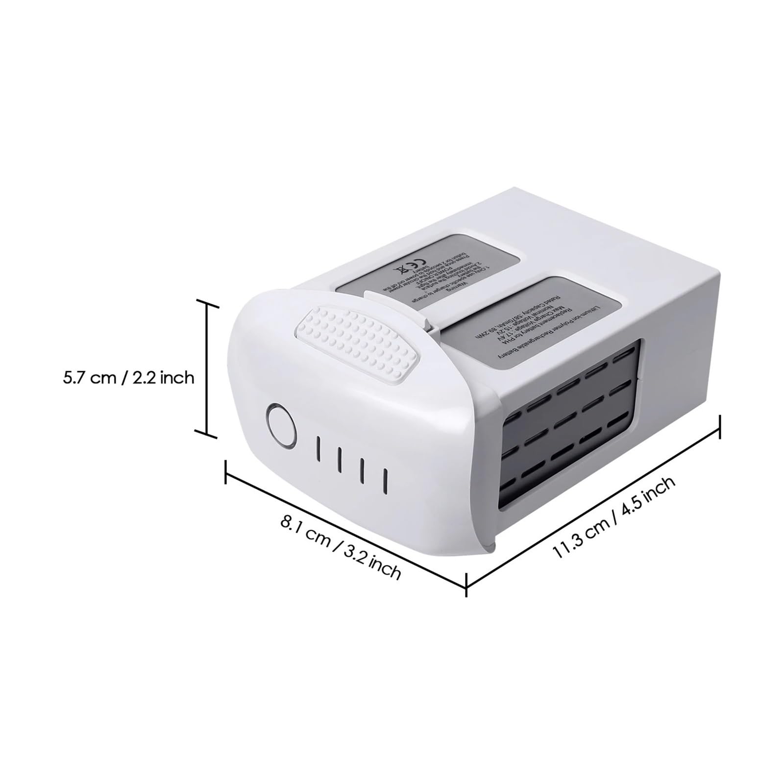 Amazon.co.jp: DJI Phantom 4 Pro対応、5870mAh 15.2Vインテリジェント