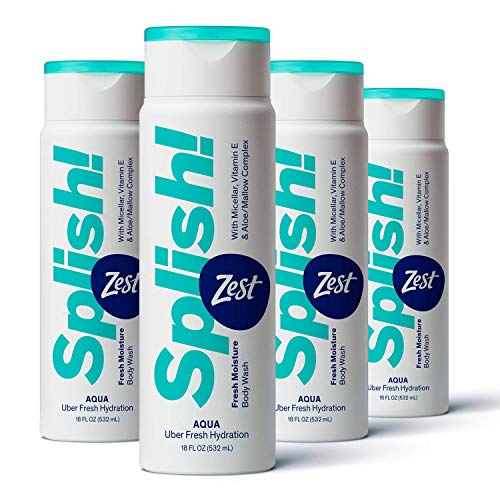 Zest Splish Aqua Body Wash, 18 oz (1 Pack) - //coolthings.us
