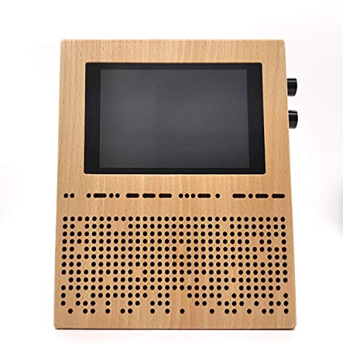 color tree Malachite DSP SDR Radio Malahit SDR Receptor transceptor Ham de Onda Corta 50KHz-200MHz