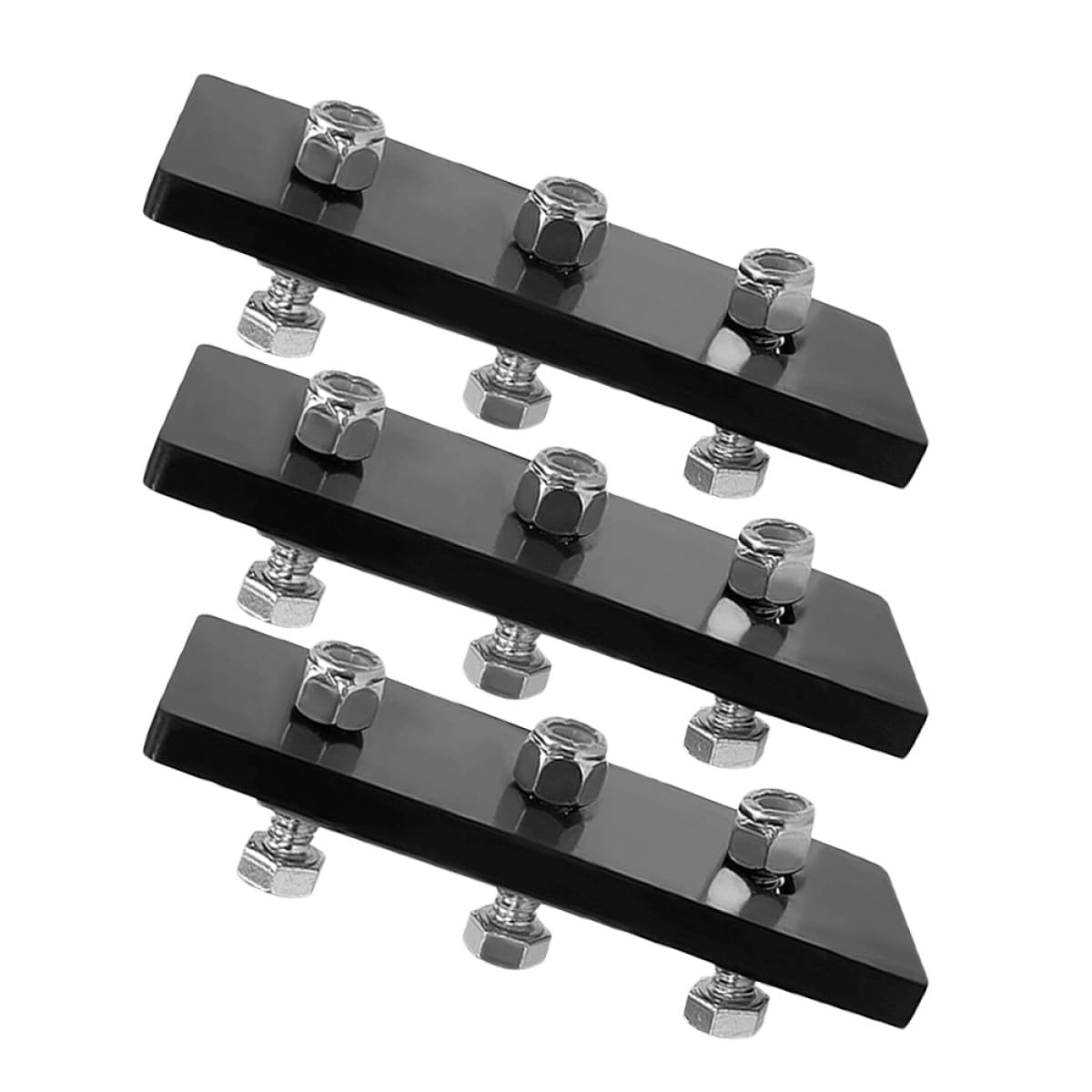 Hemobllo Kit Girante Sostituibile per Macchina per Neve, Set Impeller per Sostituzione, Installazione Facile, Metallo Inossidabile e Gomma, 3 Pezzi