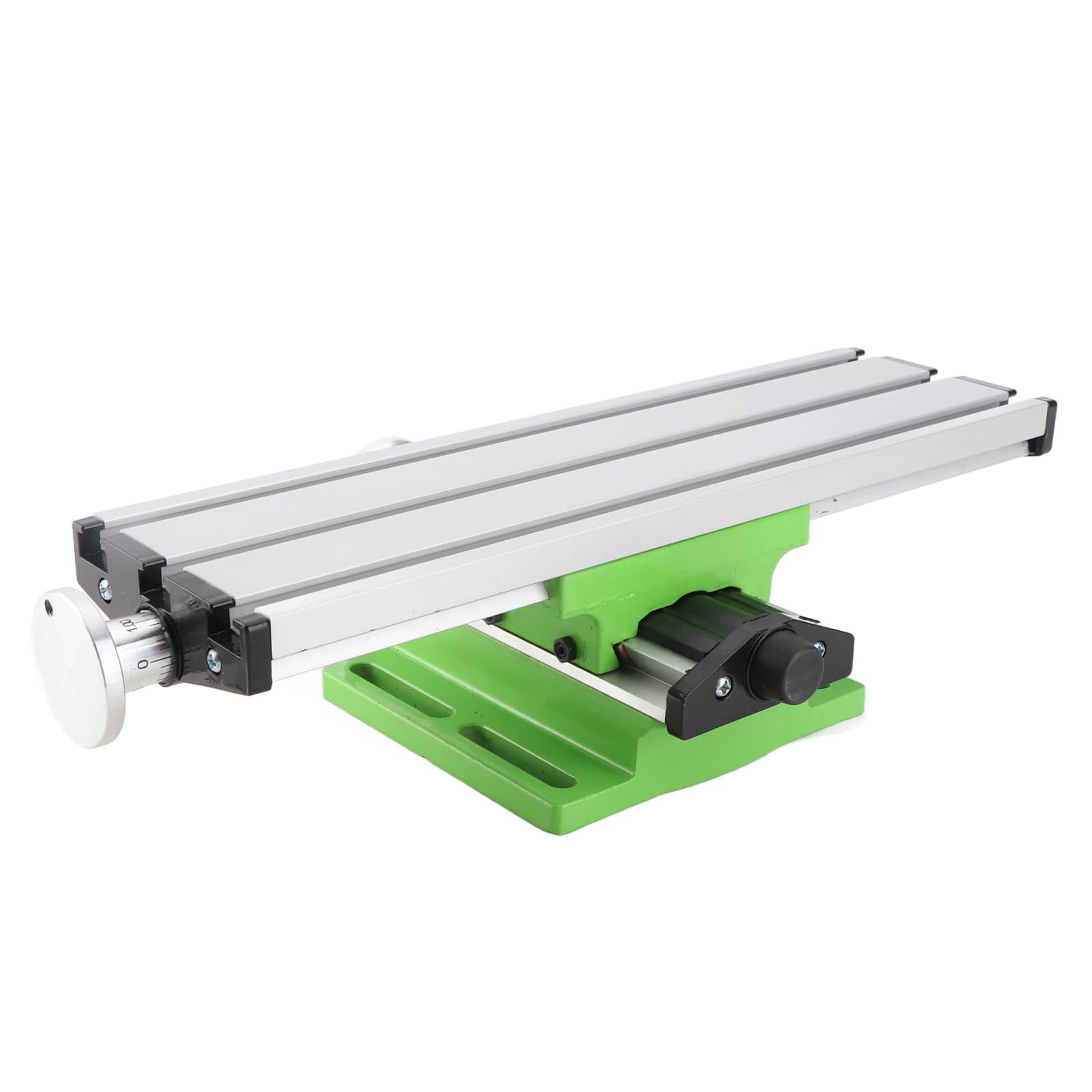 Mini Mesa de Trabajo de Fresado Multifunción Compacta con Ranura en Forma T para Soporte Taladro, para Artesanos Carpinteros