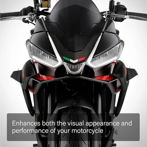 Cache latéral de moto finition premium pour RS125 RS250