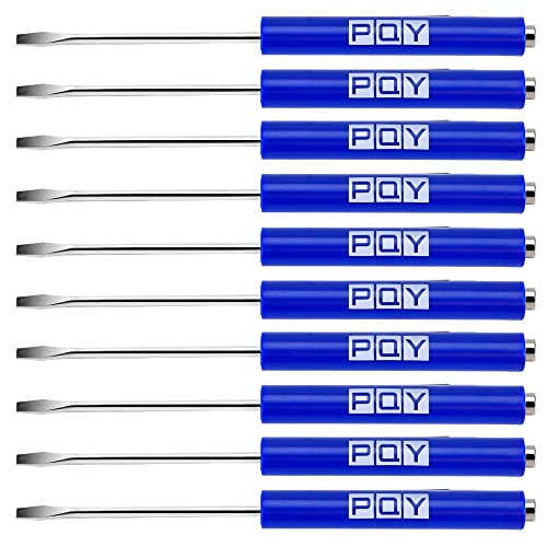 PQY 10 Pcs Mini Pocket Screwdrivers