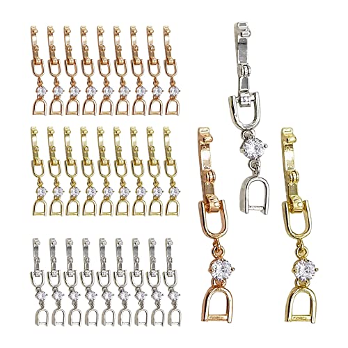 YWNYT Lot de 30 rallonges de bracelet pour fabrication de bracelets, colliers et bijoux Cover