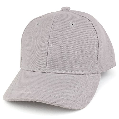 Image of Trendy Apparel Shop Plain Infants Size Structured Adjustable Baseball Cap