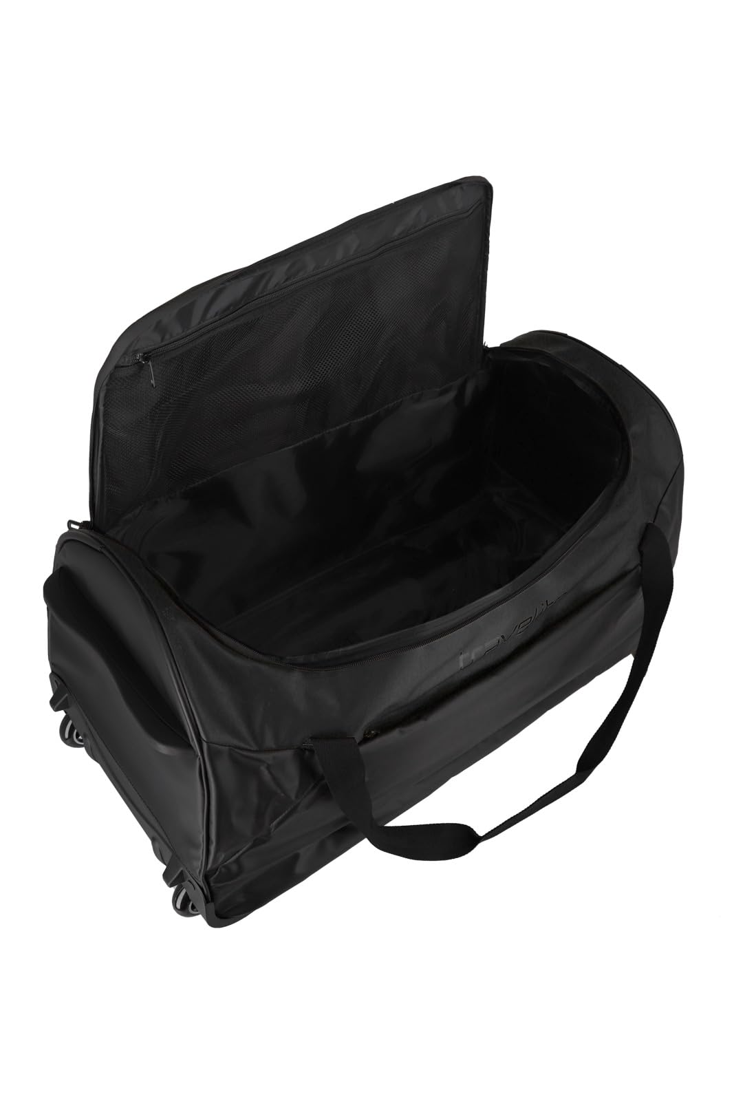 travelite Torba podróżna na kółkach z wodoodpornego materiału, czarny, 71 cm / 97 Liter, Torba podróżna na kółkach z wodoodpornego materiału