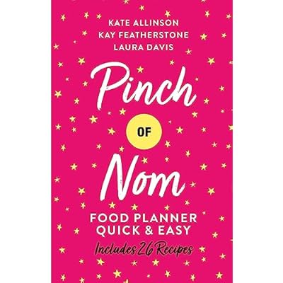 Pinch of Nom Food Planner