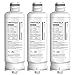 Crystala Filters Replacement for DA97-17376B Water Filter, NSF 42 Compatible with Samsung HAF-QIN, HAF-QIN/EXP, DA97-08006C, RF23M8070SG, RF23M8070SR, RF23M8090SG, RF23M8570SR (3 Pack) Crystala Filters Replacement for DA97-17376B Water Filter, NSF 42 Compatible with Samsung HAF-QIN, HAF-QIN/EXP, DA97-08006C, RF23M8070SG, RF23M8070SR, RF23M8090SG, RF23M8570SR (3 Pack)