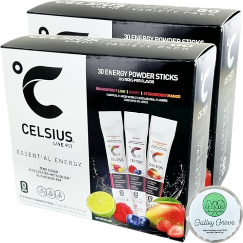 Celsius Flavors Ranked: Best Tastes to Try