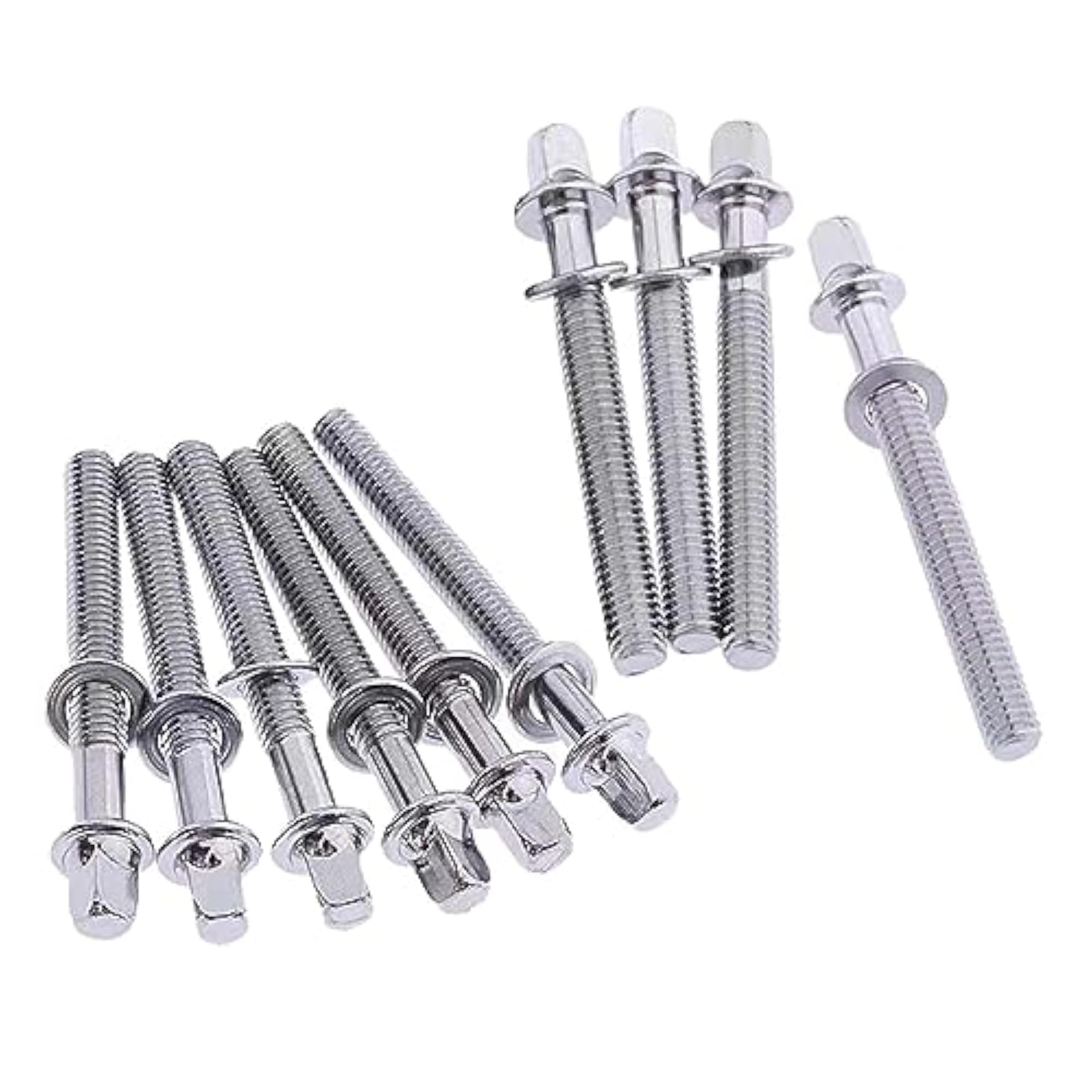 Durable Drum Tension Rods for Repair Parts