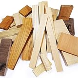 木 板 木材 板 端材 詰め合わせ 角材 ブロック カット 【 広葉樹 端材 5kg 詰め合わせ セット （樹種名なし）】 DIY ウッディヨネダ