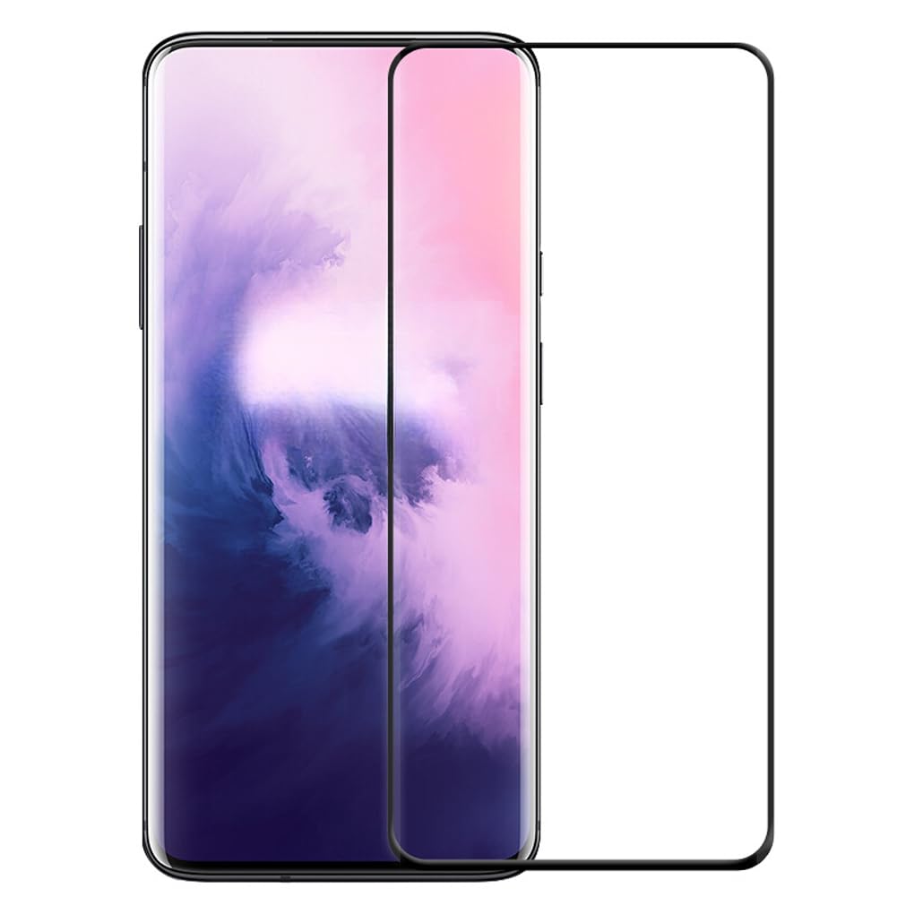 Kepuch Screen Protector for Oneplus 7 Pro - Tempered Glass 2 Pack - Transparent
