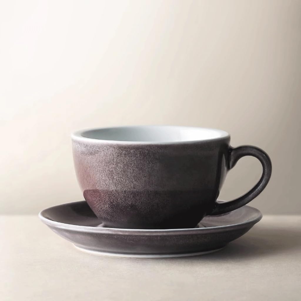 Tazas Cafe Platillo De Taza Café Cerámica Té La Tarde Oficina Mug Cups(A)